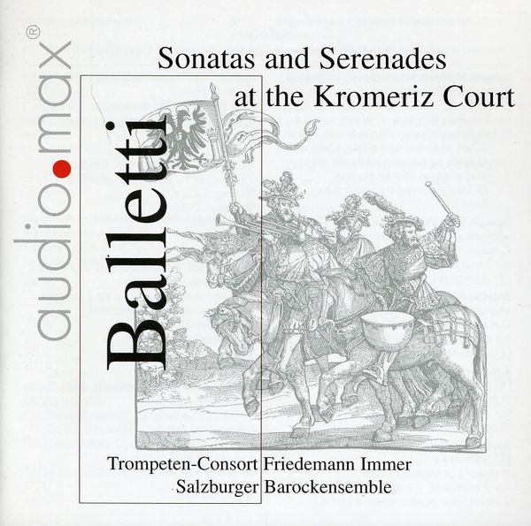 Trompeten Consort Friedemann Immer - Balletti (CD)
