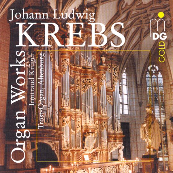 Johann Ludwig Krebs: 13 Orgelwerke (CD)
