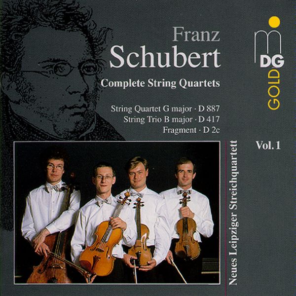 Franz Schubert: Sämtliche Streichquartette Vol.1 (CD)