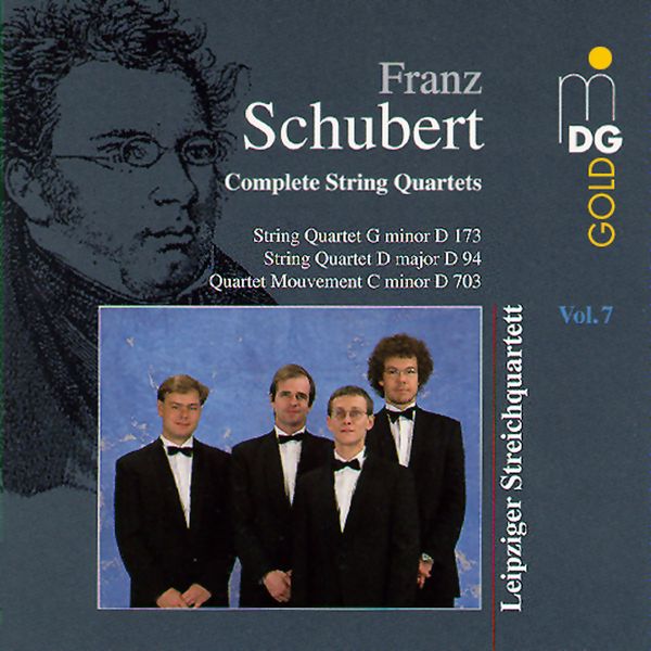Franz Schubert: Sämtliche Streichquartette Vol.7 (CD)
