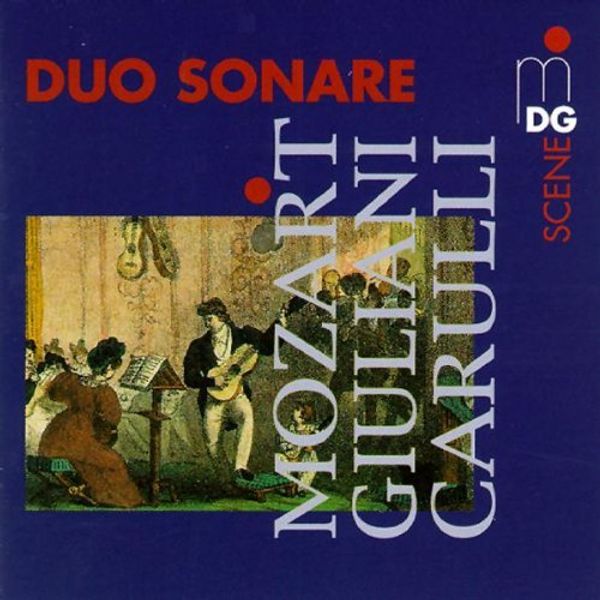 Duo Sonore auf historischen Instrumenten (CD)
