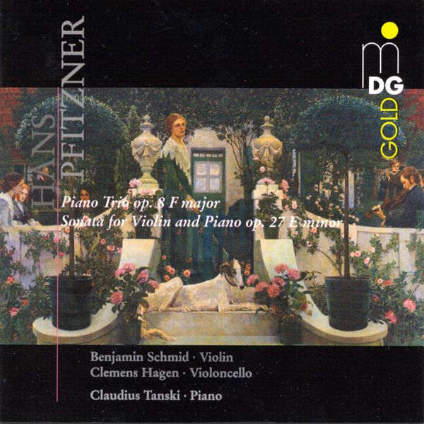 Hans Pfitzner: Klaviertrio op.8 (CD)