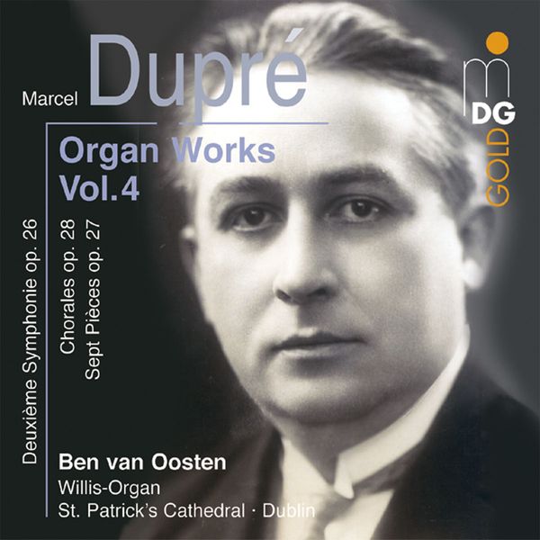 Marcel Dupre: Orgelwerke Vol.4 (CD)