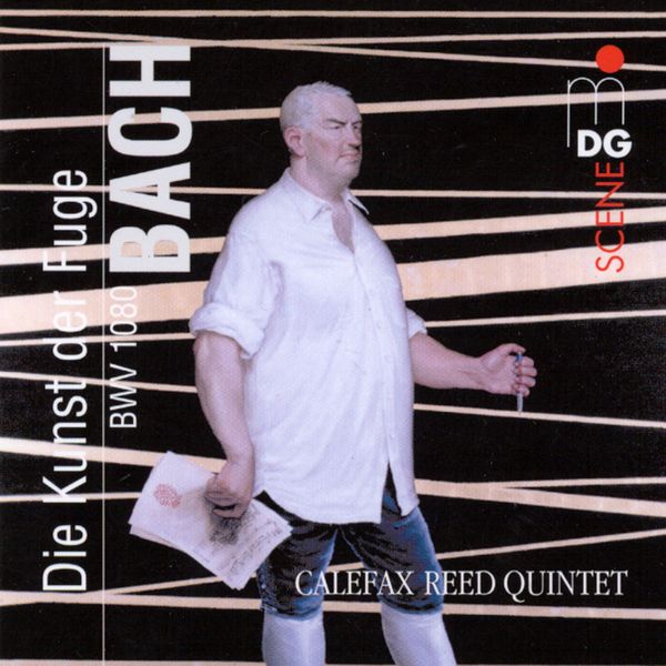 Johann Sebastian Bach: Die Kunst der Fuge BWV 1080 f.Bläserqu... (CD)