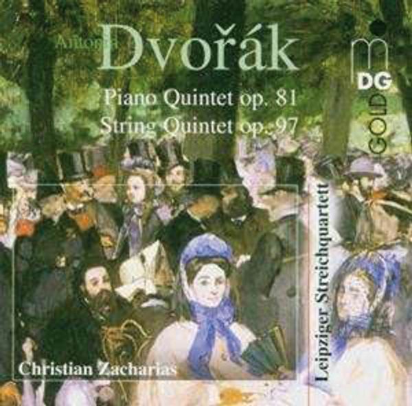 Antonin Dvorak: Klavierquintett op.81 (CD)