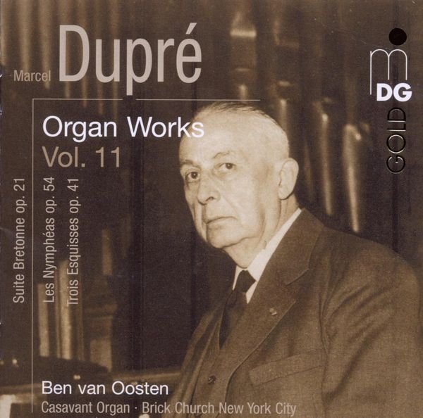 Marcel Dupre: Orgelwerke Vol.11 (CD)