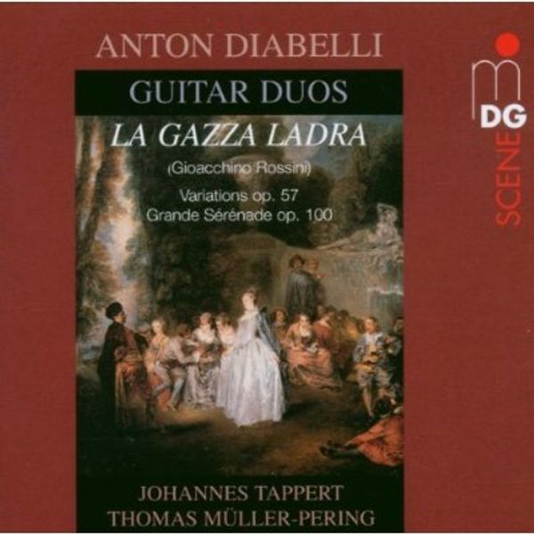 Anton Diabelli: Werke für Gitarrenduo (CD)