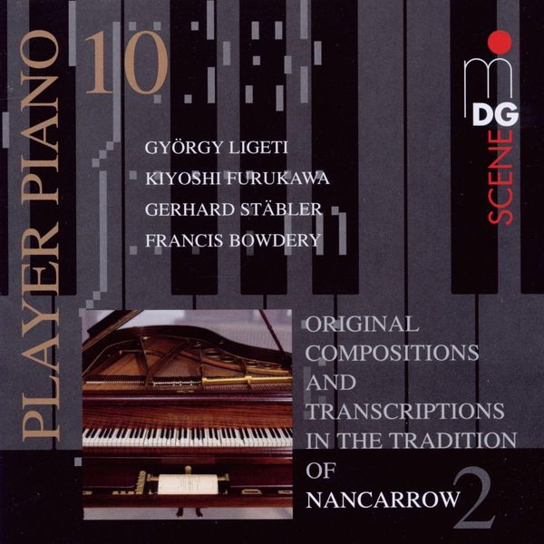 Player Piano Vol.10 (CD)