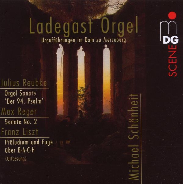 Uraufführungen im Dom zu Merseburg (CD)