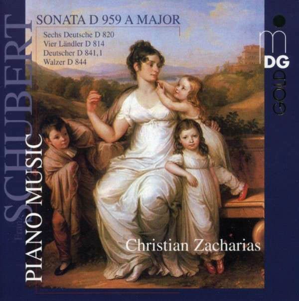 Franz Schubert: Klaviersonate D.959 (CD)