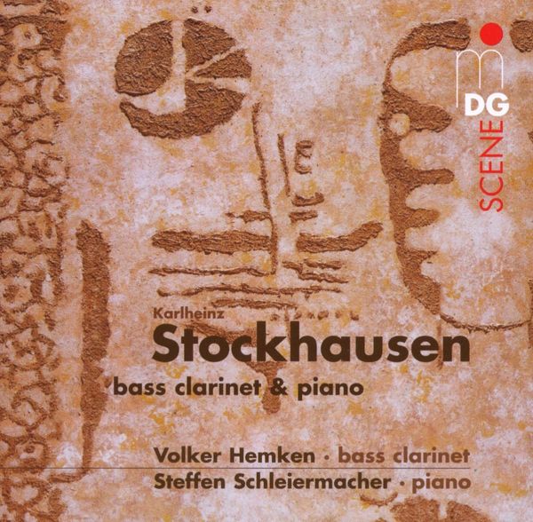Karlheinz Stockhausen: Tierkreis für Bassklarinette & Klavier (CD)