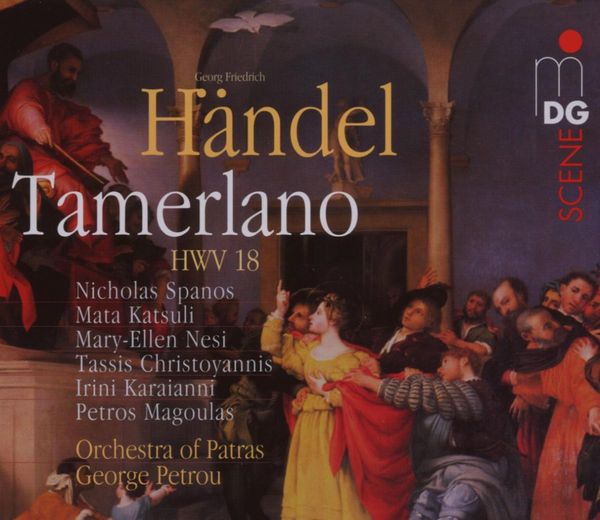 Georg Friedrich Händel: Tamerlano (1724) (3 CDs)