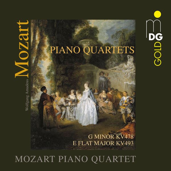 Wolfgang Amadeus Mozart: Klavierquartette Nr.1 & 2 (Super Audio CD)