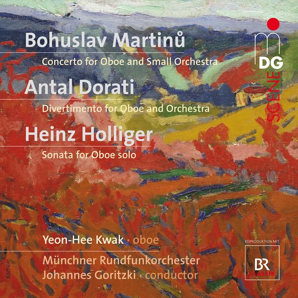 Bohuslav Martinu: Konzert für Oboe & kleines Orch... (Super Audio CD)