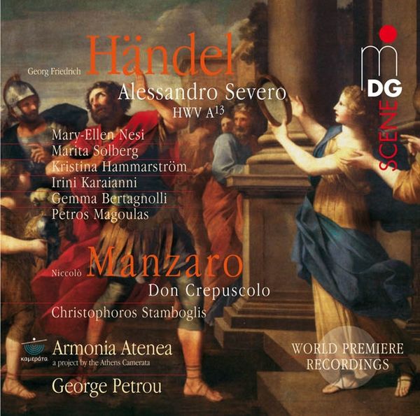 Georg Friedrich Händel: Alessandro Severo HWV A13 (Pasticc... (3 CDs)