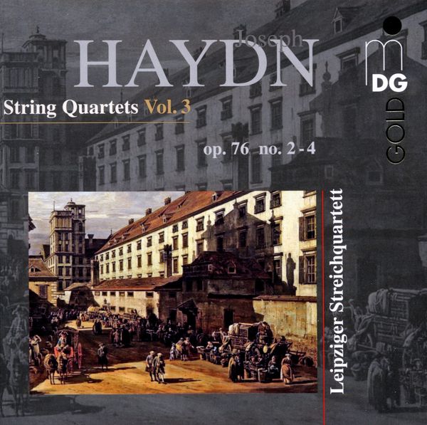 Joseph Haydn: Streichquartette Vol.3 (CD)