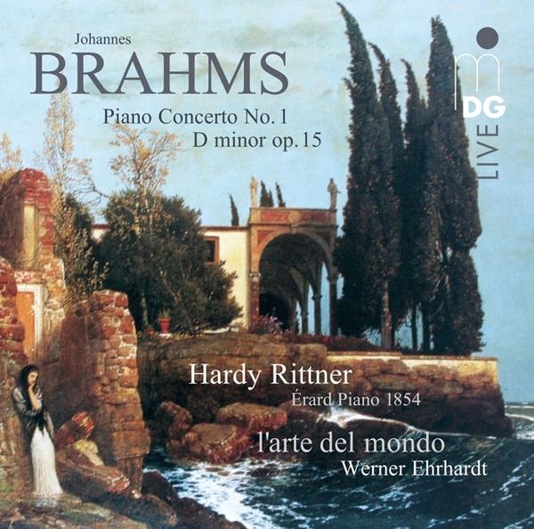 Johannes Brahms: Klavierkonzert Nr.1 (Super Audio CD)