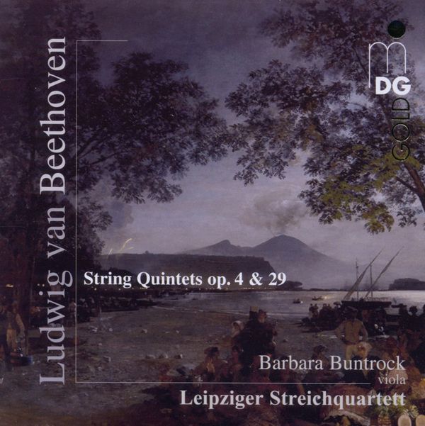 Ludwig van Beethoven: Streichquintette op.4 & op.29 (CD)