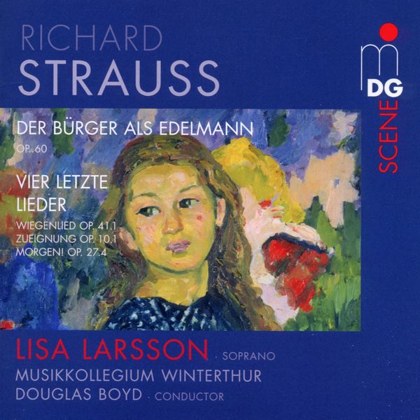Richard Strauss: Der Bürger als Edelmann - Suite (Super Audio CD)