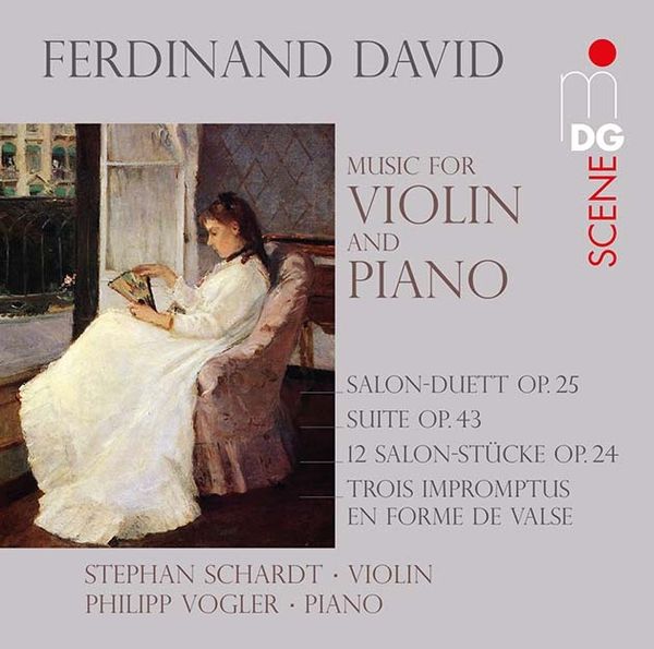 Ferdinand David: Werke für Violine & Klavier (Super Audio CD)