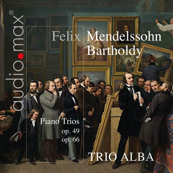 Felix Mendelssohn Bartholdy: Klaviertrios Nr.1 & 2 (Super Audio CD)
