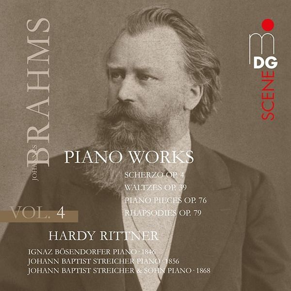 Johannes Brahms: Klavierwerke Vol.4 (Super Audio CD)
