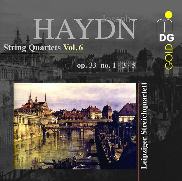 Joseph Haydn: Streichquartette Vol.6 (CD)