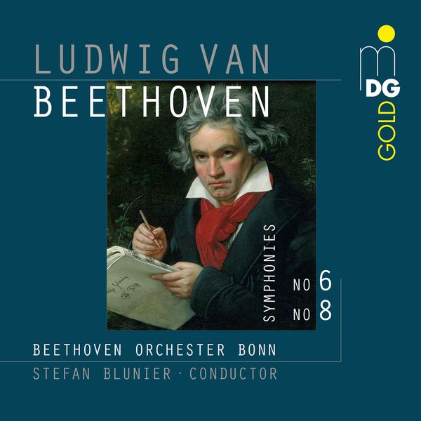 Ludwig van Beethoven: Symphonien Nr.6 & 8 (Super Audio CD)