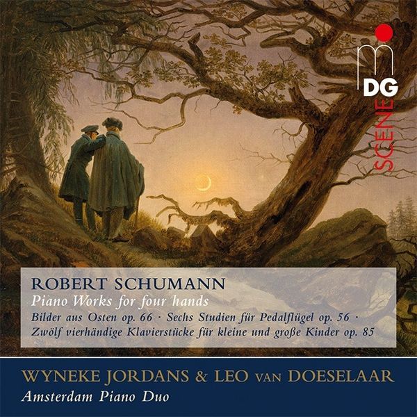 Robert Schumann: Werke für Klavier 4-händig (Super Audio CD)