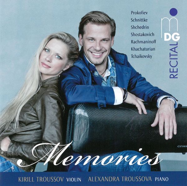 Kirill Truossov - Memories (CD)