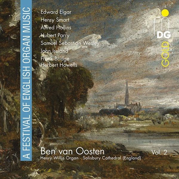 Ben van Oosten - A Festival of English Organ Music Vol.2 (CD)
