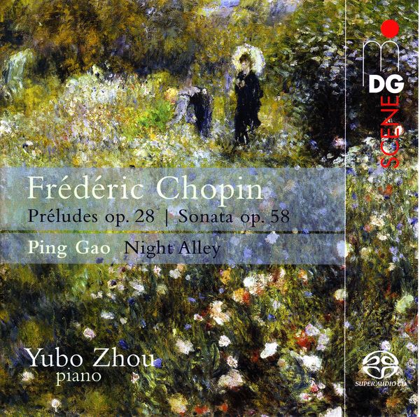 Frederic Chopin: Klaviersonate Nr.3 op.58 (Super Audio CD)