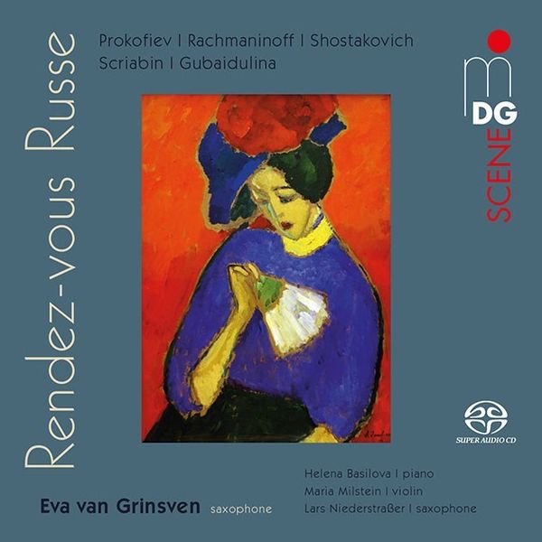 Eva van Grinsven - Rendez-vous Russe (Super Audio CD)
