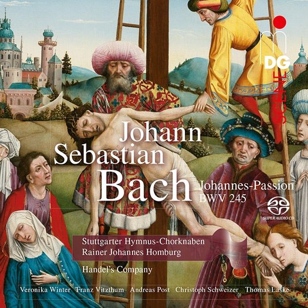 Johann Sebastian Bach: Johannes-Passion BWV 245 (2 Super Audio CDs)