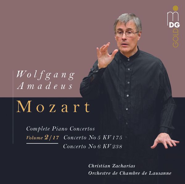 Wolfgang Amadeus Mozart: Klavierkonzerte Vol.2 (Limitierte un... (LP)