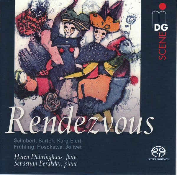 Helen Dabringhaus - Rendezvous (Super Audio CD)