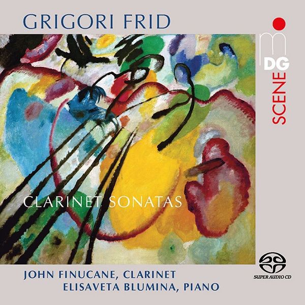 Grigori Frid: Klarinettensonaten Nr.1-3 (Super Audio CD)