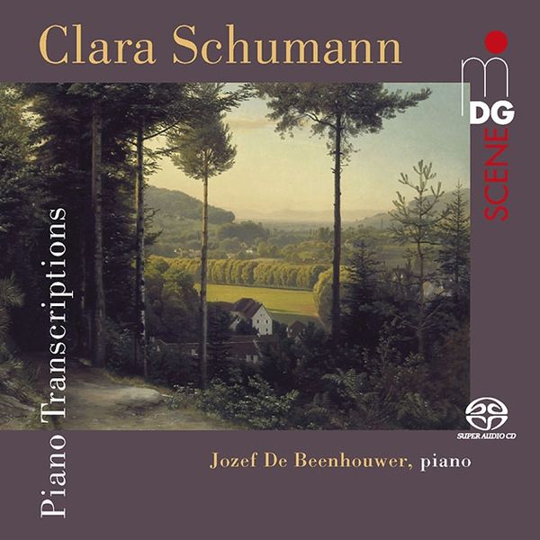 Clara Schumann: Transkriptionen (Super Audio CD)