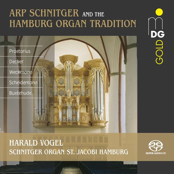 Arp Schnitger and the Hamburg Organ Tradition (Super Audio CD)