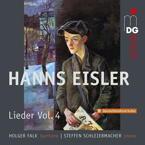 Hanns Eisler: Lieder Vol.4 (CD)