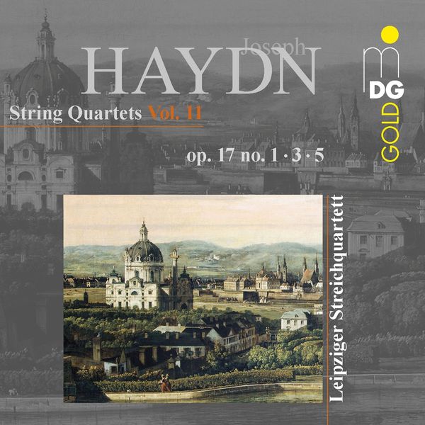 Joseph Haydn: Streichquartette Vol.11 (CD)
