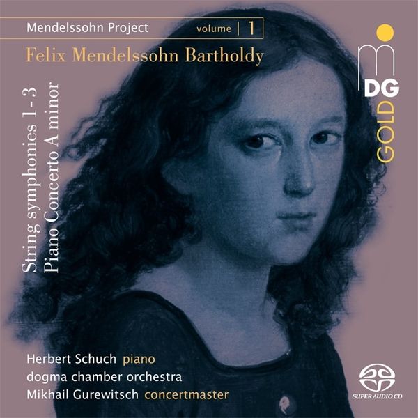 Felix Mendelssohn Bartholdy: Mendelssohn Project ... (Super Audio CD)