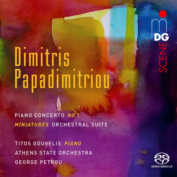 Dimitris Papadimitriou: Klavierkonzert Nr.1 (Super Audio CD)