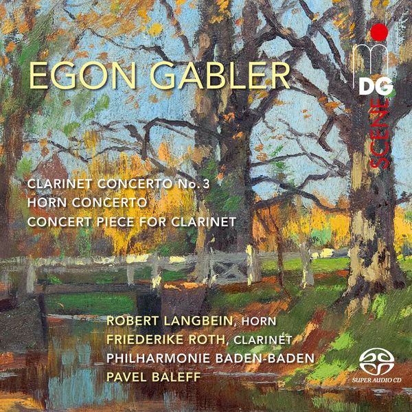 Egon Gabler: Klarinettenkonzert Nr.3 (Super Audio CD)