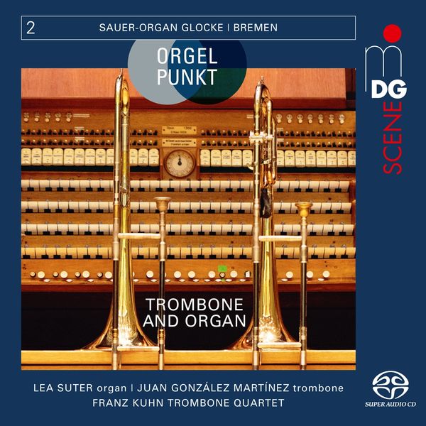 Orgelpunkt - Die Sauer-Orgel Glocke Bremen Vol.2 (Super Audio CD)