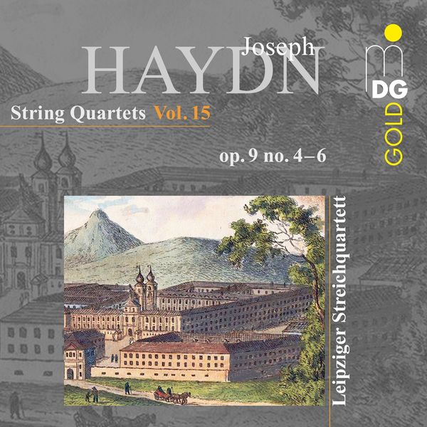 Joseph Haydn: Streichquartette Vol.15 (CD)