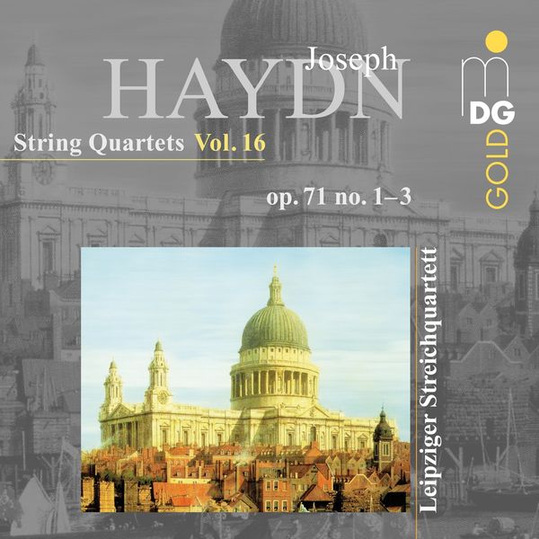 Joseph Haydn: Streichquartette Vol.16 (CD)