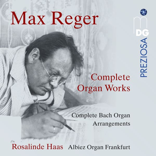 Max Reger: Sämtliche Orgelwerke (14 CDs)