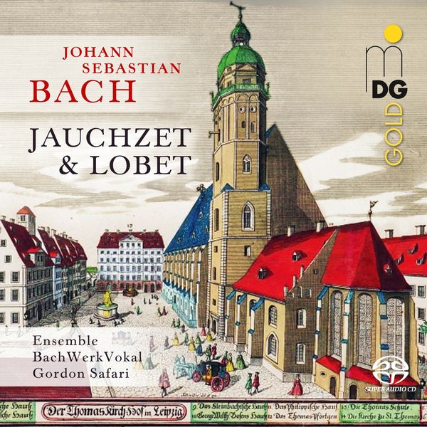 Johann Sebastian Bach: Kantaten BWV 51,69a,137 (Super Audio CD)