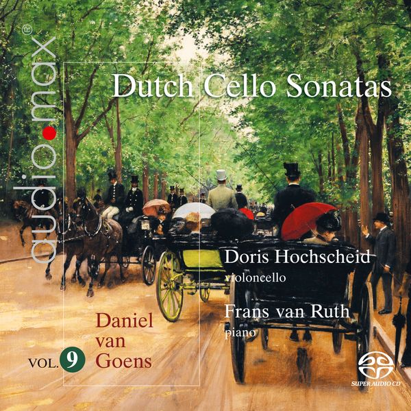 Doris Hochscheid - Dutch Sonatas für Cello & Klav... (Super Audio CD)